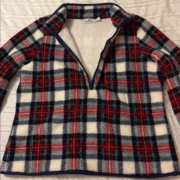 NWOT Vineyard Vines Cozy Fleece - Picture 6 of 9